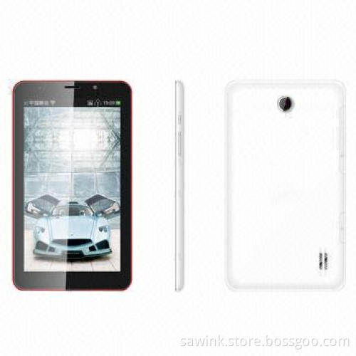 7-inch Android 4.2 Tablet PC with Phone Call Function, MTK8312 Cortex A7 1.3GHz, Dual Camera, GPS